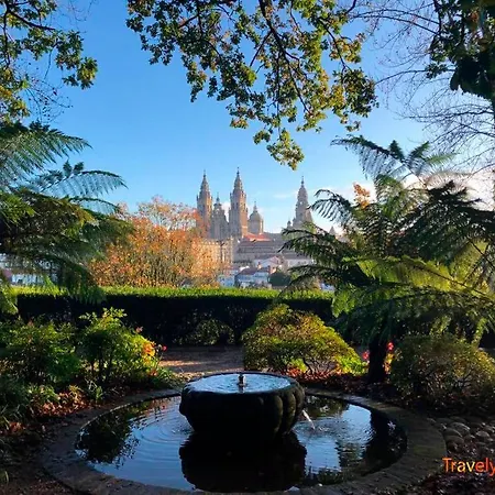 Beautiful Flat For 2 In Compostela- Gp 2b Appartement Santiago de Compostella