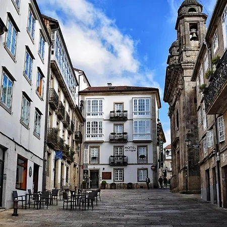Beautiful Flat For 2 In Compostela- Gp 2b Apartment *