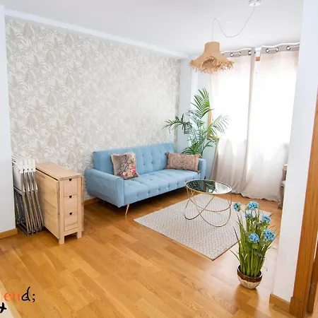 アパート Beautiful Flat For 2 In Compostela- Gp 2b サンティアゴ・デ・コンポステーラ